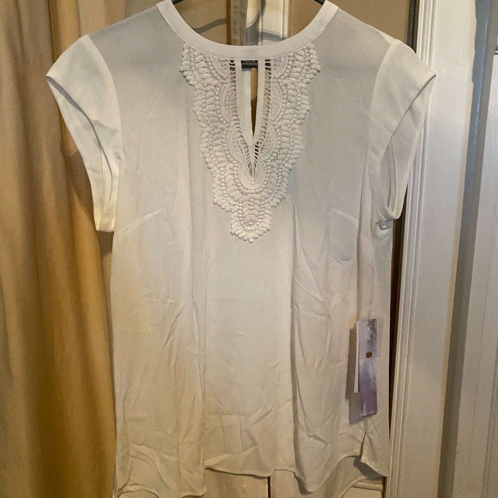 White blouse